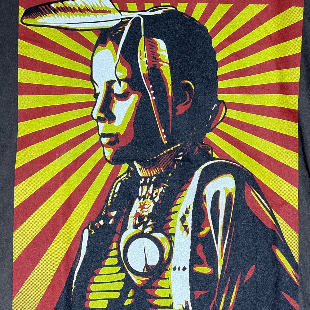 Obey Black Hills Tee